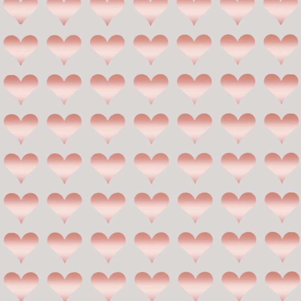 Metallic Labels Cute Heart Stickers - Scrapbooking Stickers, Packaging Stickers,